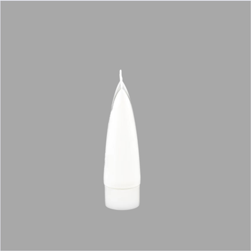 white cosmetic tube for hand cream