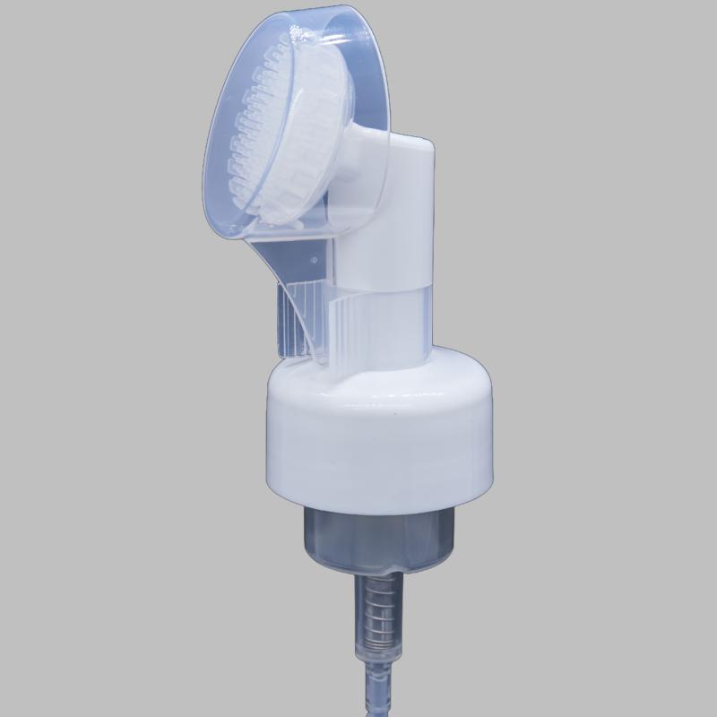 silicone brush foam pump dispensers